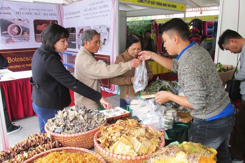 170 doanh nghiệp tham gia Hội chợ Vàng khuyến mại Hà Nội