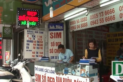 Từ 1-12, Hà Nội sẽ kiểm tra thuê bao di động trả trước