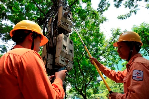 Thi tìm hiểu về hoạt động chăm sóc khách hàng của ngành điện Hà Nội