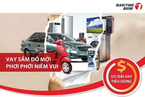 Vay tiêu dùng cuối năm, cơ hội nhận thưởng 50 triệu đồng
