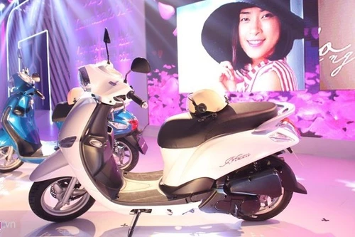 Đã triệu hồi hơn 77.000 xe Yamaha Nozza Grande