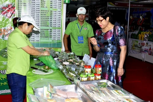 Khai mạc Hội chợ hàng Việt Nam TP Hà Nội năm 2016