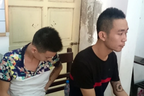 Giấu ma túy trong hộp diêm