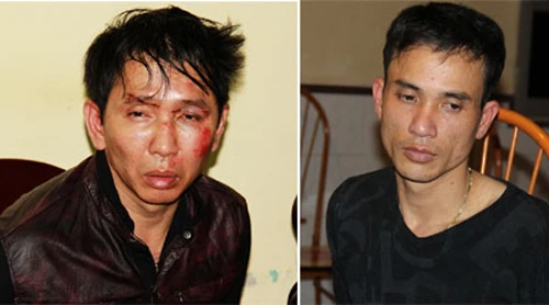 Mang 19 bánh heroin, điên cuồng chống trả cảnh sát nhưng bất thành