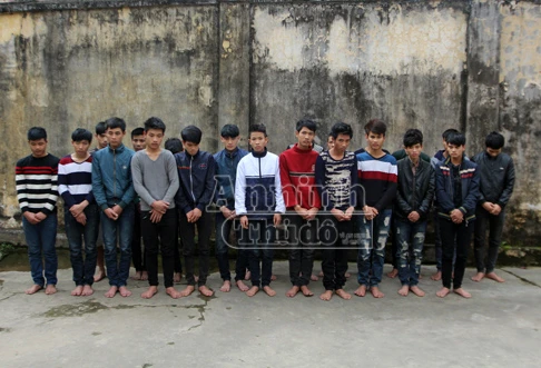 Bắt 23 đối tượng liên quan đến vụ giết người đêm mùng 1 Tết