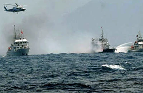 Tình hình mới nhất tại khu vực Trung Quốc hạ đặt trái phép giàn khoan Hải Dương 981