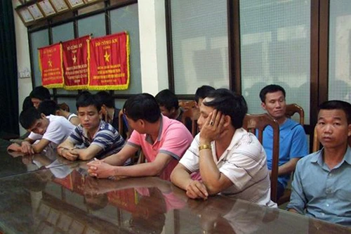 Triệt phá đường dây cá độ bóng đá