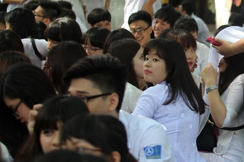 Những cung bậc cảm xúc “mùa” chia tay mái trường