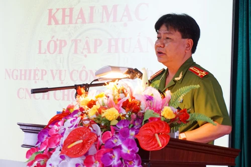 Tập huấn nghiệp vụ PC&CC cho cán bộ công tác MTTQ từ cấp huyện đến cấp cơ sở