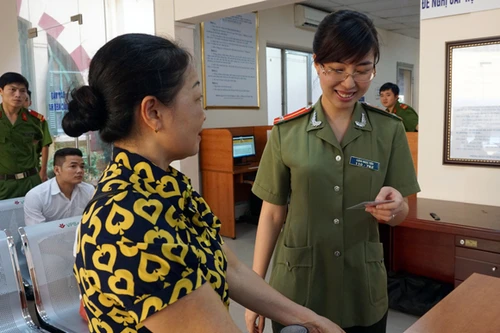 Phòng Quản lý XNC &#34;rút ngắn&#34; thời gian, đơn giản thủ tục tạo thuận lợi cho người dân