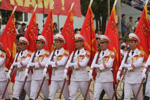 TP Điện Biên: Cờ hoa rợp trời Tây Bắc 