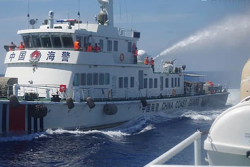 Giàn khoan Hải Dương 981 lại có dấu hiệu bất thường