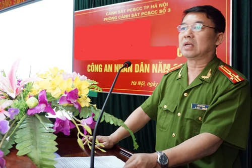 Huấn luyện nghiệp vụ PCCC tại các trường học trên địa bàn Cầu Giấy 