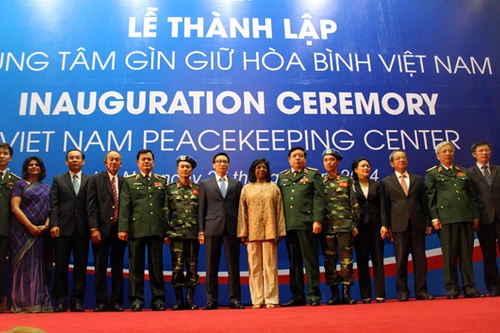 Việt Nam tham gia hoạt động gìn giữ hòa bình của Liên Hợp Quốc