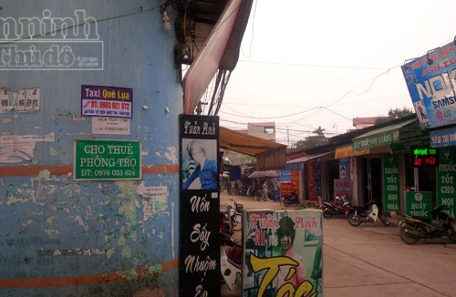 “Chân dung” suy thoái kinh tế lộ rõ ở khu nhà trọ công nhân