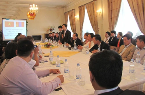 Hội hữu nghị 2 nước Việt Nam- Mông Cổ lên án Trung Quốc