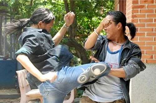 Trai làng “hỗn chiến”, hai người bị thương nặng