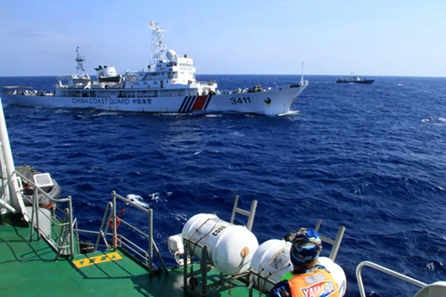 Tàu Việt Nam sẵn sàng trở lại hiện trường thực thi pháp luật