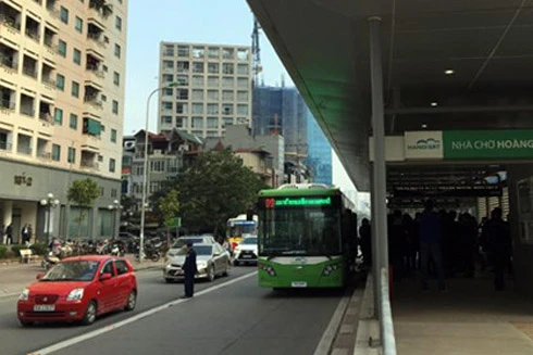 Buýt nhanh BRT Hà Nội dưới góc nhìn của một người Việt tại Thụy Sỹ