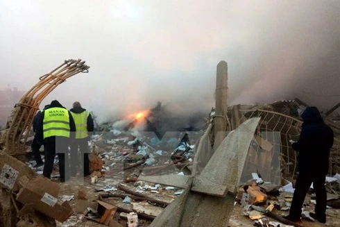 Vụ rơi máy bay Thổ Nhĩ Kỳ: Số người chết đã lên tới 37 người