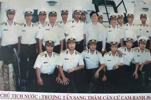 Làng Trường Sa giữa lòng xứ Nghệ