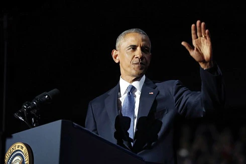 Video Tổng thống Mỹ Barack Obama đọc diễn văn chia tay
