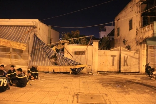 Những tình tiết mới về vụ nổ rung chuyển ở TP.HCM