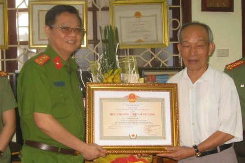 Mong muốn được nhận những ý kiến đóng góp cho lực lượng Công an Thủ đô