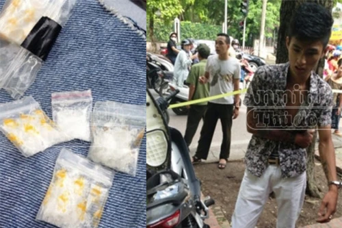 Chống đối 141 đến cùng vì mang theo “đá trắng”