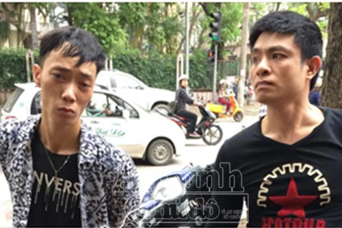 Quay đầu bỏ chạy, hai “con nghiện” kẹt cứng giữa vòng vây 141