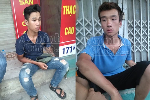 Giật túi xách của nữ sinh, đang đi tiêu thụ thì bị “141” bắt giữ