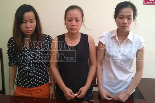 Ba “nữ quái” lập công ty ma để “đặt bẫy” người tìm việc