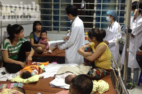 Vào tận bệnh viện Nhi TƯ để bán hạt mùi “chữa” sởi