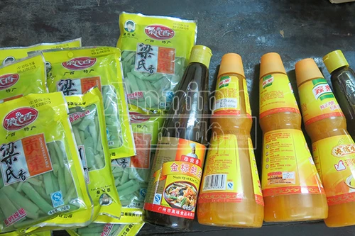 Nước mắm, nước sốt không rõ nguồn gốc “đổ bộ” về Hà Nội