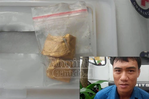 Nhét ma túy vào hộp đựng khăn giấy nhằm qua mặt “141”