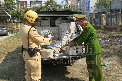 Thu giữ 1.000 đồng hồ đo nước giá "bèo", nhãn mác Trung Quốc