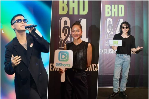 Dàn sao chúc mừng BHD với nhiều dự án hấp dẫn được công bố