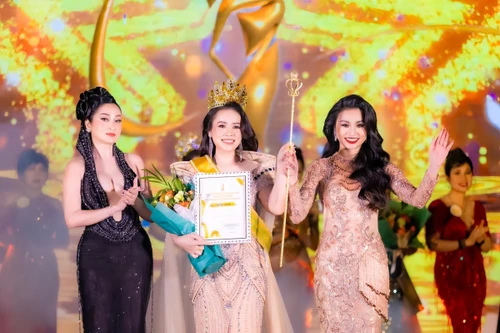Đặng Thị Mỹ trở thành tân Hoa hậu Diva Doanh nhân Việt Nam Quốc tế toàn cầu 2025