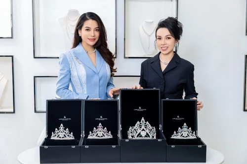 "Miss Earth Việt Nam 2023" công bố bộ vương miện đặc biệt trước đêm Chung kết tối nay