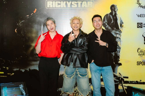 “Ngôi sao 4 nón vàng” Ricky Star phát hành album đầu tiên trong sự nghiệp