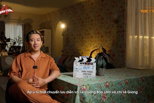 Đạo diễn Trấn Thành làm “Bộ tứ báo thủ” để tri ân khán giả