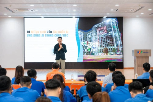 Hướng dẫn thực hành AI cho cộng đồng thanh niên Việt Nam