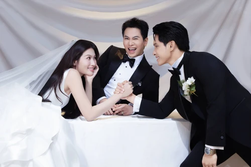 MV “Mình cưới nhau em nhé” của Mai Tiến Dũng là “quà cưới” đặc biệt cho Á hậu Quỳnh Châu 