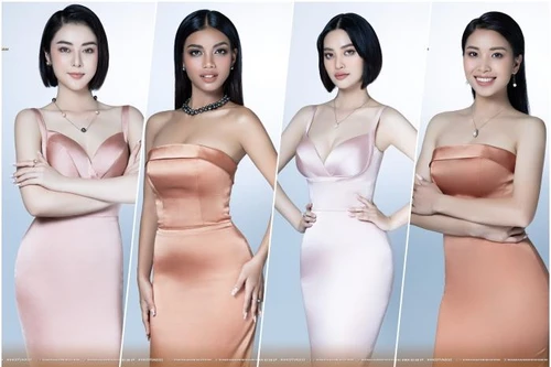 Ngắm nhan sắc rực rỡ của thí sinh vòng Chung kết Hoa hậu các Dân tộc Việt Nam 2022