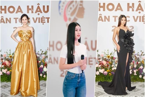 Top 30 thí sinh vòng Chung khảo phía Nam Hoa hậu các dân tộc Việt Nam 2022