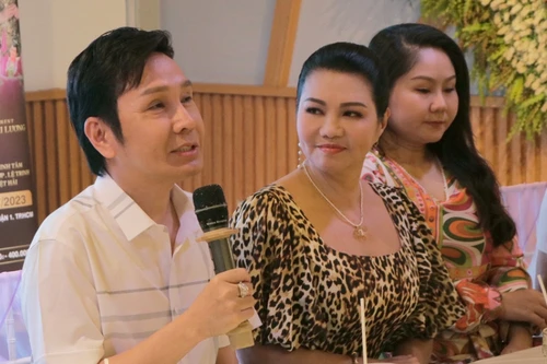 NSƯT Vũ Luân lo lắng sức khỏe NSƯT Ngọc Huyền khi mời đóng vai Chung Vô Diệm