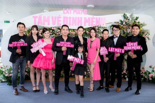 Dàn diễn viên chính của "Lật mặt 6: Tấm vé định mệnh" lộ diện 