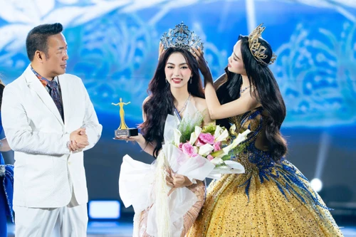 Hoàng Ngọc Như xuất sắc đăng quang Hoa hậu Sinh viên Việt Nam 2025