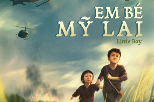 Đạo diễn Hoàng Nam công bố dự án "Em bé Mỹ Lai"