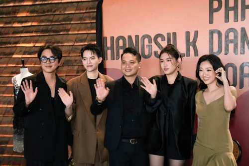 NTK Phan Đăng Hoàng tiếp tục đến với Milano Fashion Week 2026